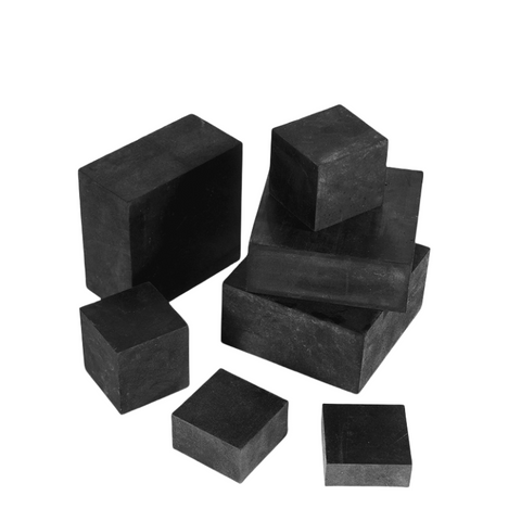 Rubber damping block