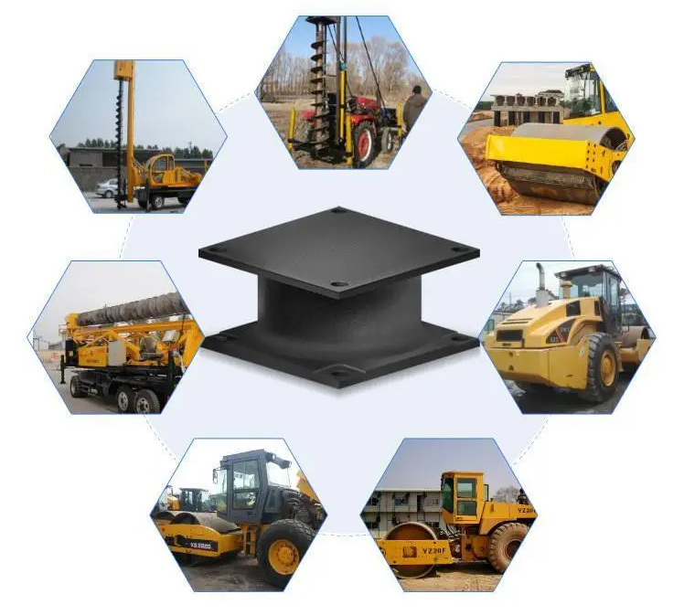 compactor roller mounts