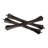 Swaying rubber damping rods