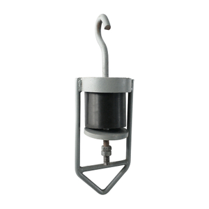 Vibrating feeders rubber spring