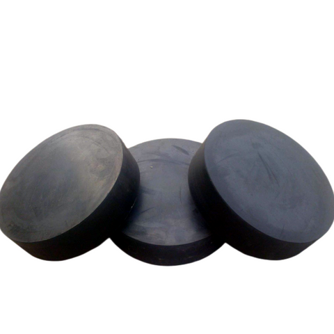 Rubber damping block