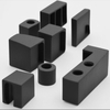 Rubber damping block