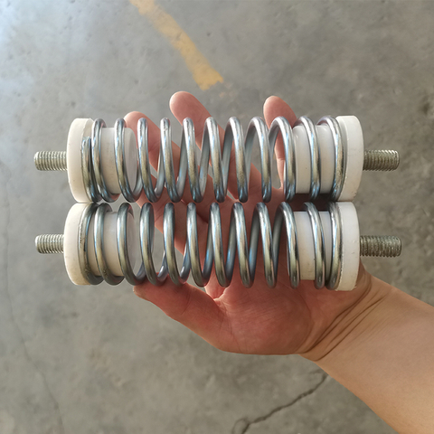 Vibration screen steel spring