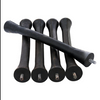 Swaying rubber damping rods