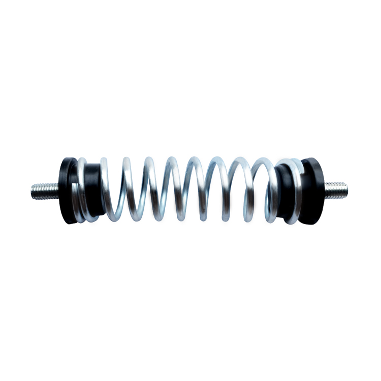 Vibration screen steel spring