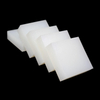 Rubber damping block