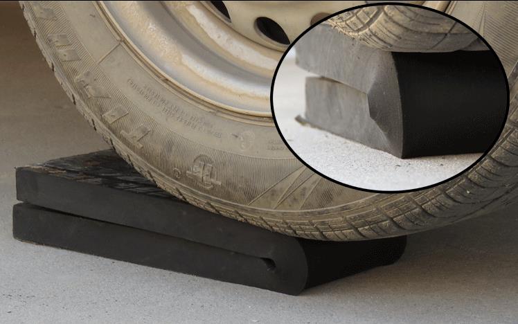 rubber block